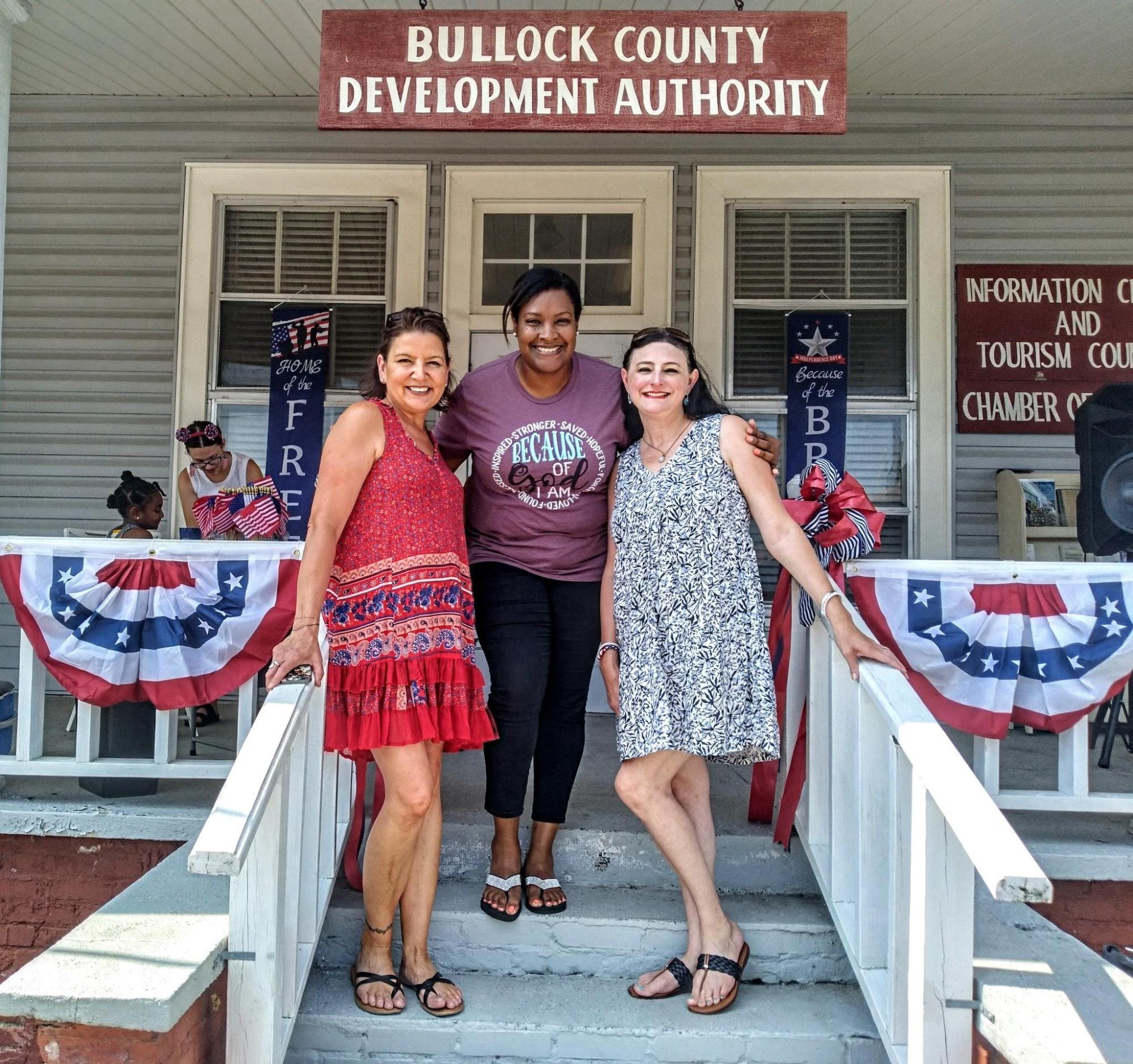 A Meet and Greet was held on Saturday The Union Springs Herald